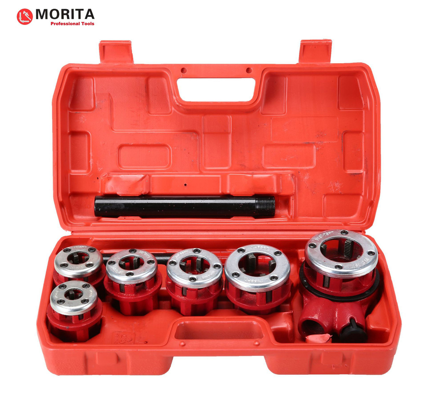 Strumenti per il filettamento di tubi a ratchet di ghisa malleabile da 1/4&quot;-1-1/4&quot; per il filettamento di tubi di gas o di tubi di ferro zincato