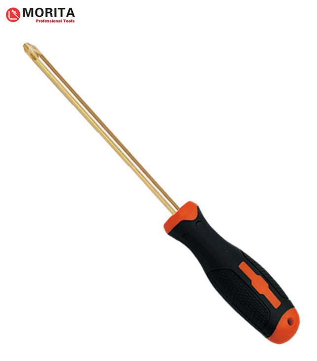 Strumenti non scintillanti cacciavite Phillips, Pozi, Torx Berillium Bronzo o Aluminio Bronzo durezza fino a HRC30