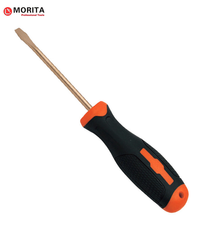 Strumenti non scintillanti cacciavite Phillips, Pozi, Torx Berillium Bronzo o Aluminio Bronzo durezza fino a HRC30