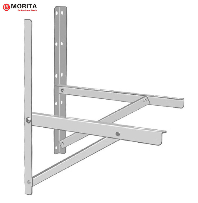 Supporto per il montaggio del condizionatore d'aria a scarto Supporto per il montaggio a parete per l'aria condizionata universale con hardware