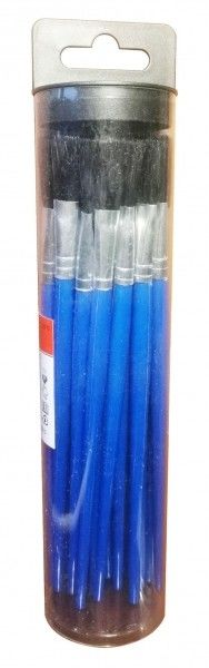 Strumenti idraulici tubo di plastica con appendiabiti spazzole di flusso ingrosso con maniglia di plastica blu 25 Pcs
