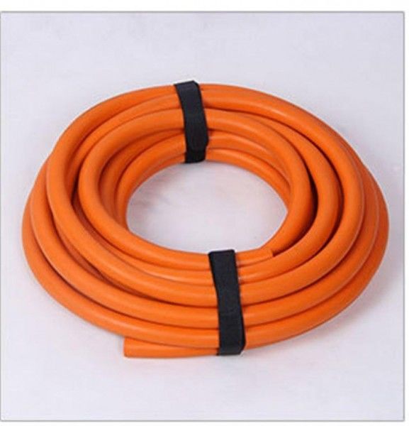 Tubo di scarico 10m I/D:1/2&quot; O/D:3/4&quot; Strumenti idraulici Natura Clip e cintura di gomma per scarico asciutto e pulito